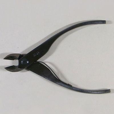 盆栽道具 ミニ又枝切　バネ付 全長110mm　No.2B