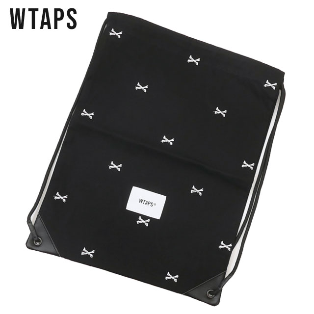 ダブルタップス WTAPS THIEVERY BAG ナップサック バッグ BLACK 221TQDT-CG03 277-002943-011
