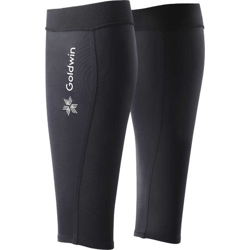 ゴールドウィン C3fit (シースリーフィット) ユニセックス コンプレッションカーフスリーブ ブラック 4(XL) 【返品交換不可】 GC04352
