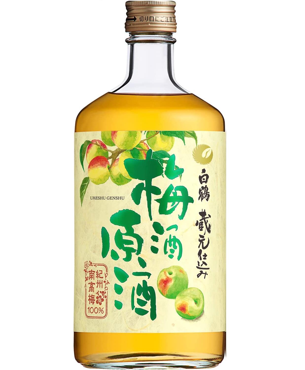 【送料無料】白鶴酒造 梅酒原酒 720ml6本【本州(一部地域を除く)は送料無料】