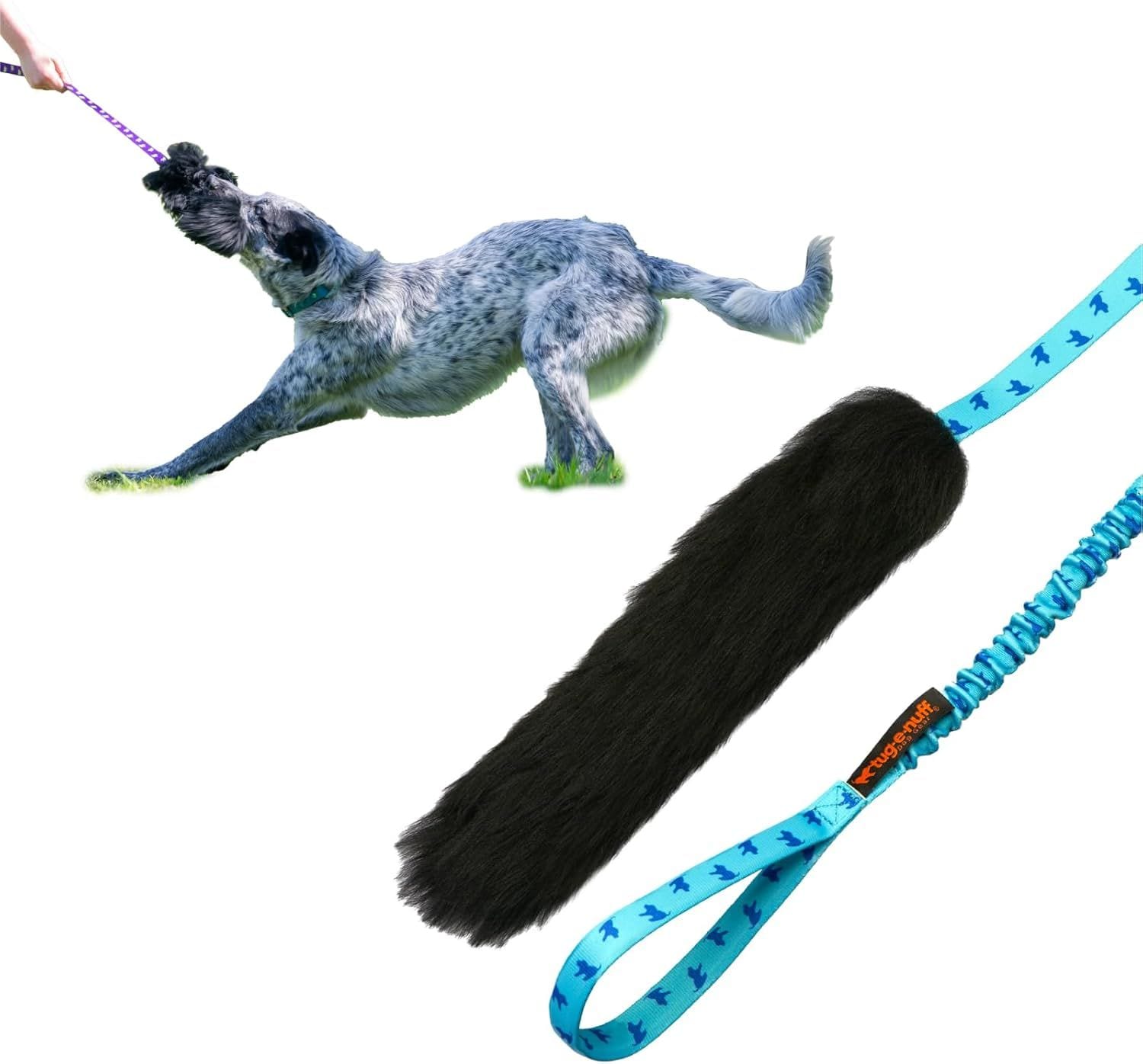 犬用おもちゃ シープファー バンジーチェイサー ブルー 引っ張り玩具 9752-BP-BK 正規品