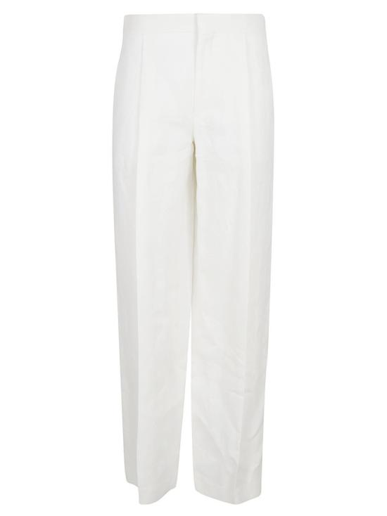 CHLOE Women Pants CHC23SPA07036107 White