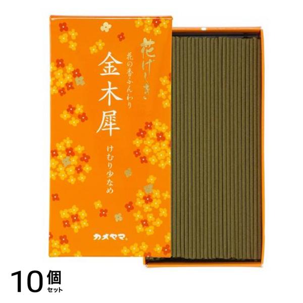線香 花げしき 金木犀の香り 100g 10個セット