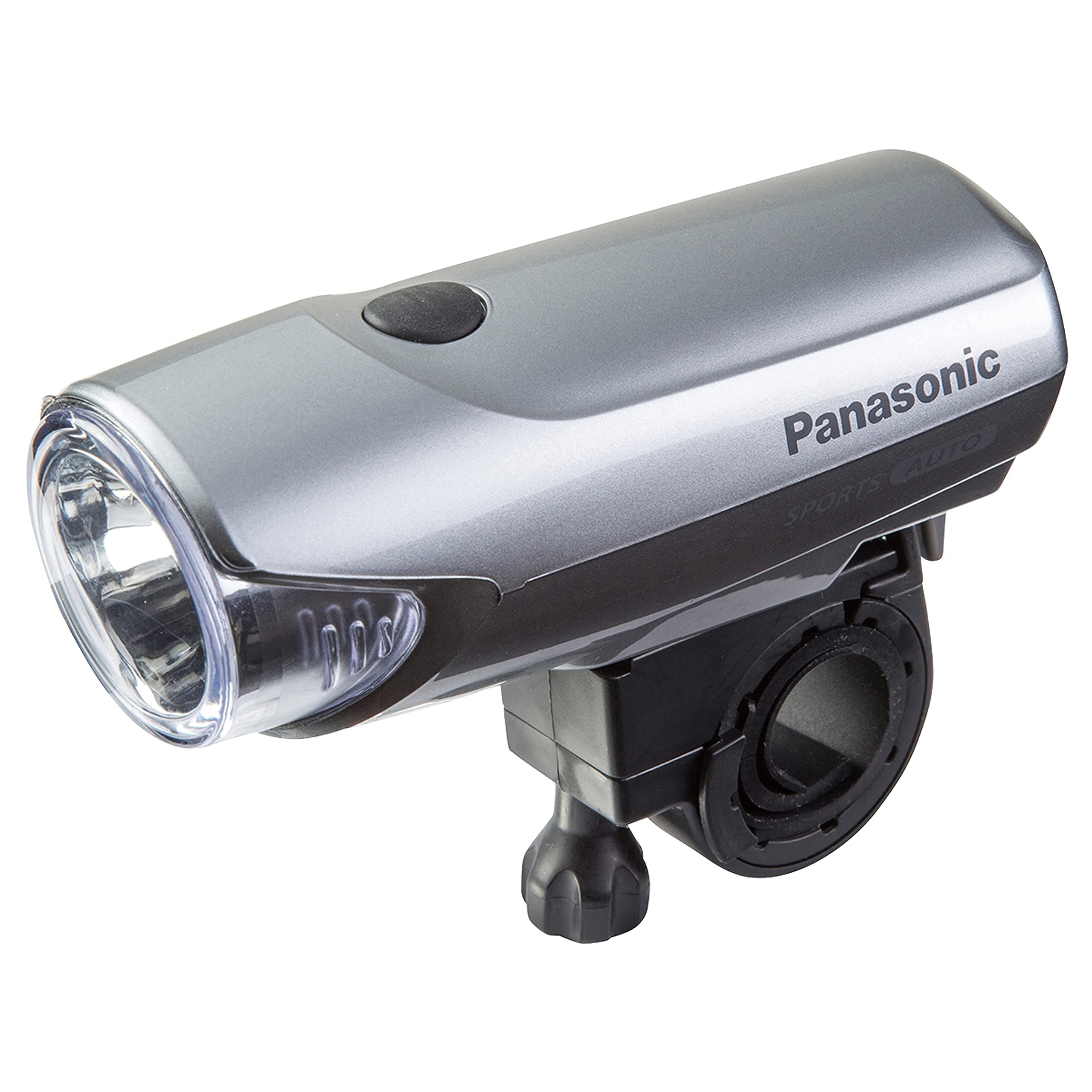 パナソニック(Panasonic) LEDスポーツかしこいランプ 自転車 シルバー W40×D110×H42mm NSKL137 5,064円