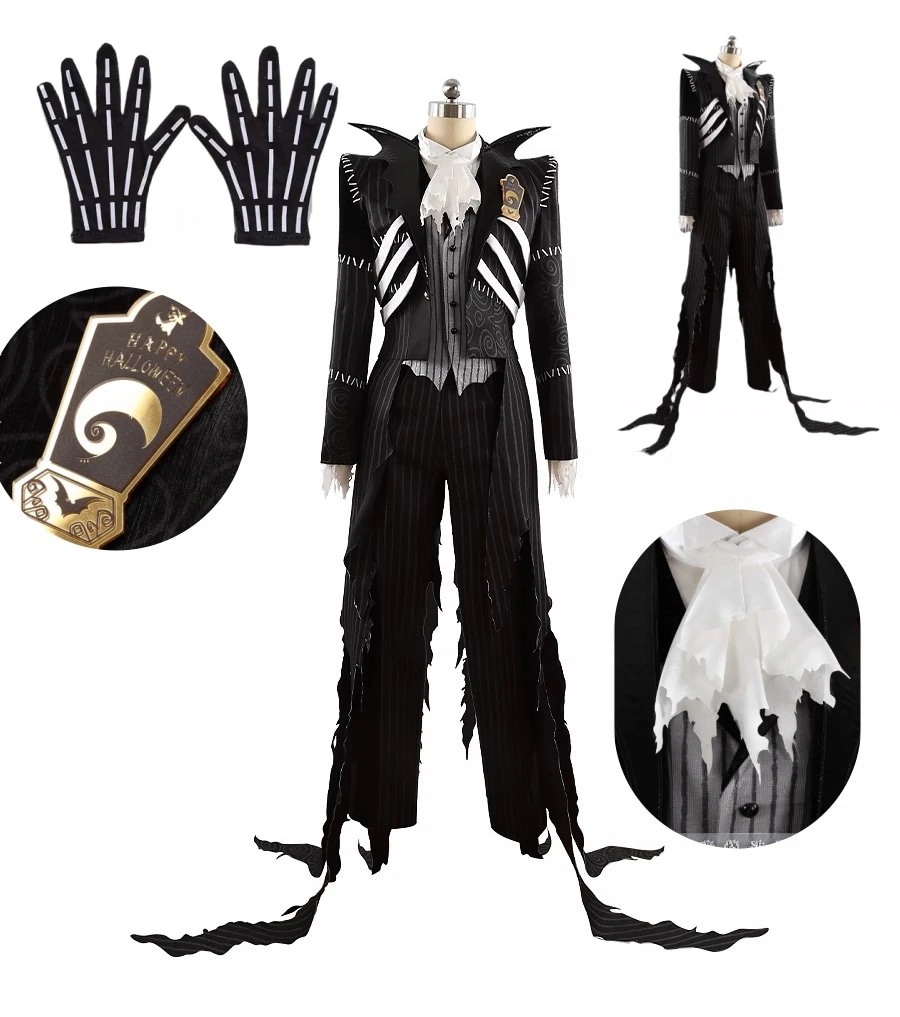 コスプレ衣装　 ツイステハロウィーン2024 紳士 礼服　スカリー・J・グレイブス Skully J Graves ディズニー ツイステッドワンダーランド　コスチューム　カッコイイ 12,436円
