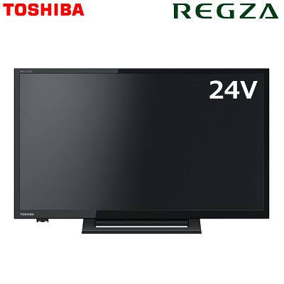 東芝 24V型 液晶テレビ レグザ S24シリーズ 外付けHDD対応 24S24