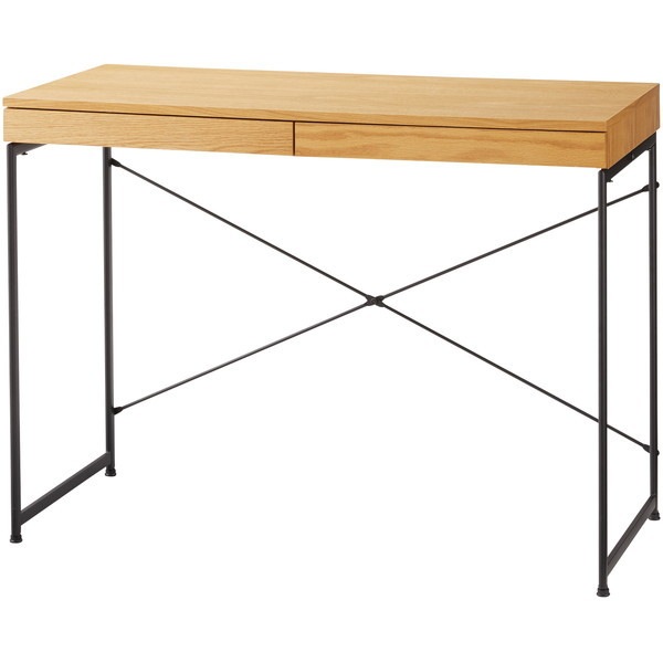 END-331NA デスク ナチュラル メーカー直送 18,110円