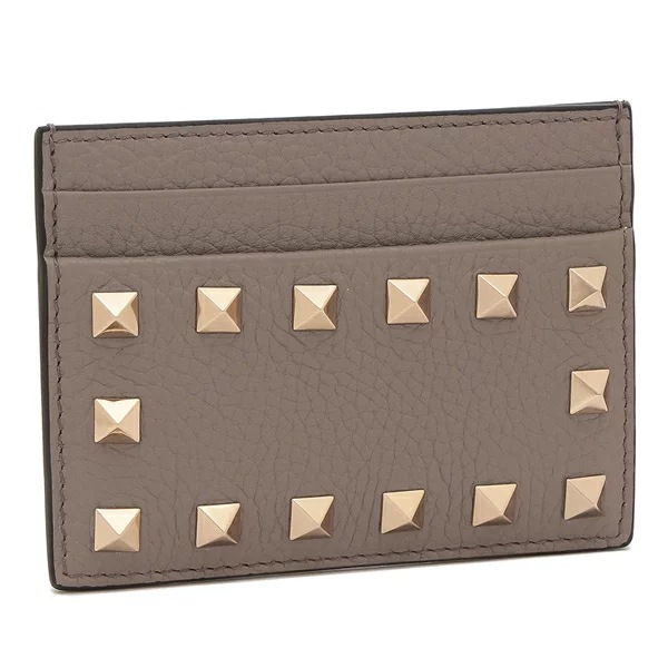 カードケース 定期入れ ロックスタッズ グレー レディース 3W2P0486 VSH NB9