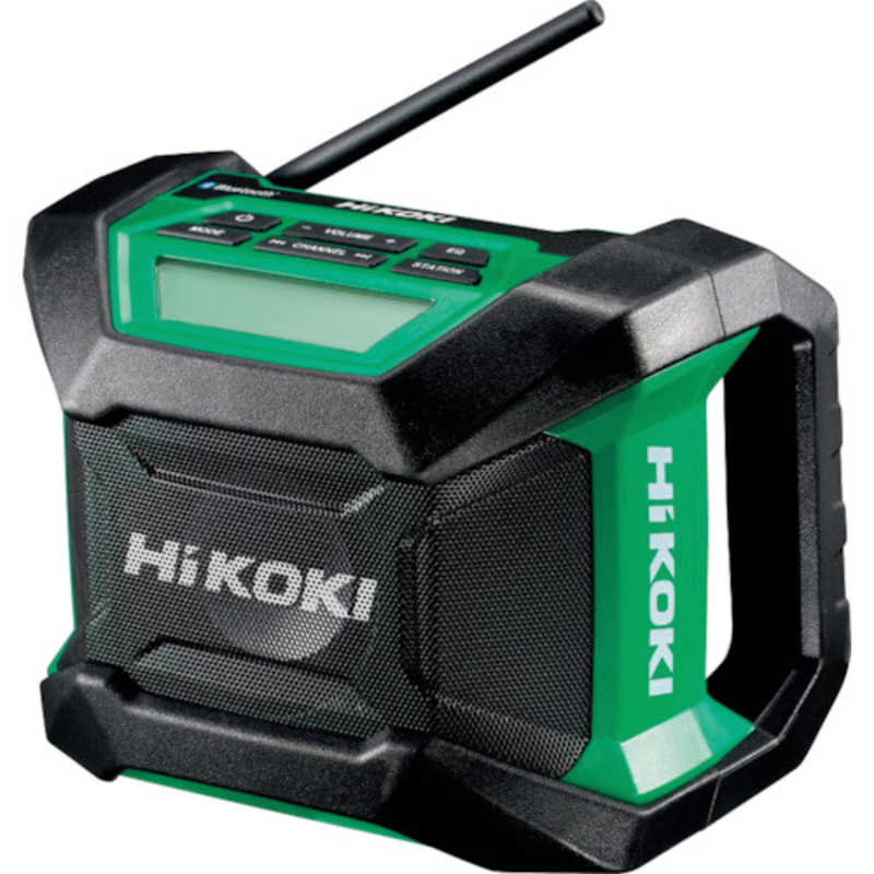 HiKOKI　コードレスラジオ Bluetooth機能付 本体のみ　UR18DA