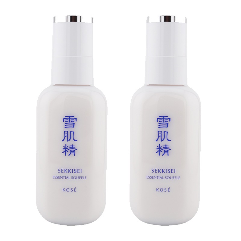 [2個セット]エッセンシャル スフレ 美容乳液 140mL コーセー 美容液 乳液 透明感 うるおい 保湿 乾燥 和漢植物エキス[ギフトラッピング対応]