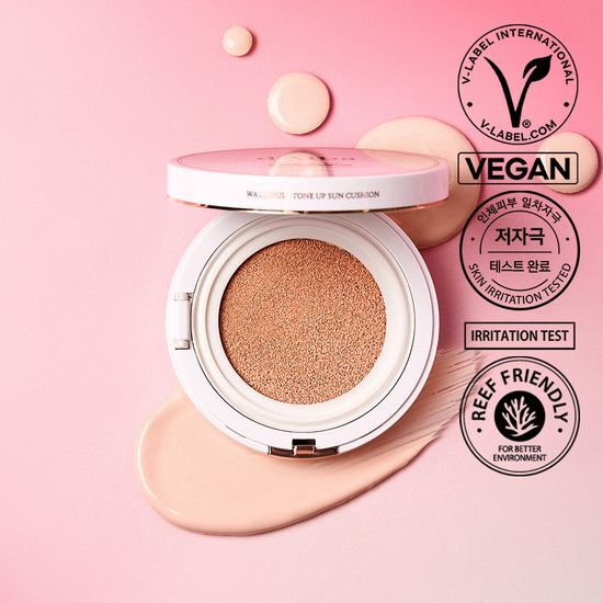 ダルバ ダルバ ウォーターフル トーンアップ サン クッション 15g 5,951円