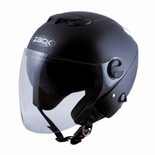 TNK工業 スピードピット ZJ-3 ヘルメット ハーフマットブラック （58-60未満） 51006