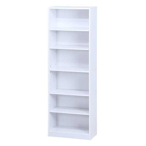 不二貿易 97549 多目的棚 180*60 WH ホワイト メーカー直送