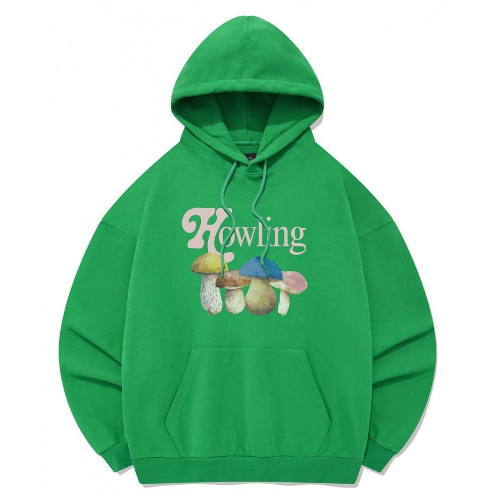 レトリーバークラブ マッシュルーム パーカー [ライトグリーン]