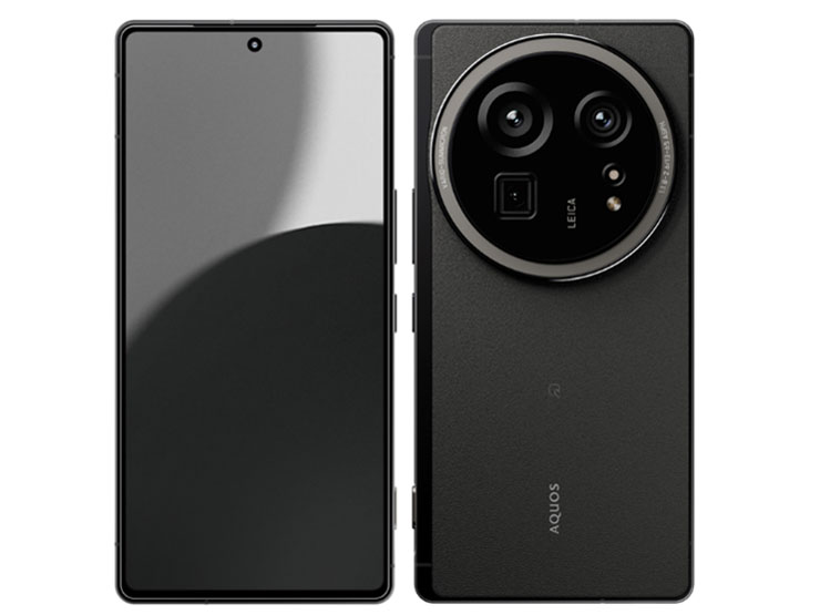 「新品・docomo版」SIMフリー SHA RP AQUOS R9 pro SH-54E [Black] 12GB/512GB