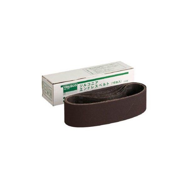 TRUSCO TEB100-Z60 ジルコニアベルト 100X915mm #60 (10本入) メーカー直送 4,672円
