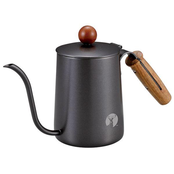 CAPTAIN STAG キャプテンスタッグ UW-3543 アルゴ ドリップポット木柄 600ml UW3543