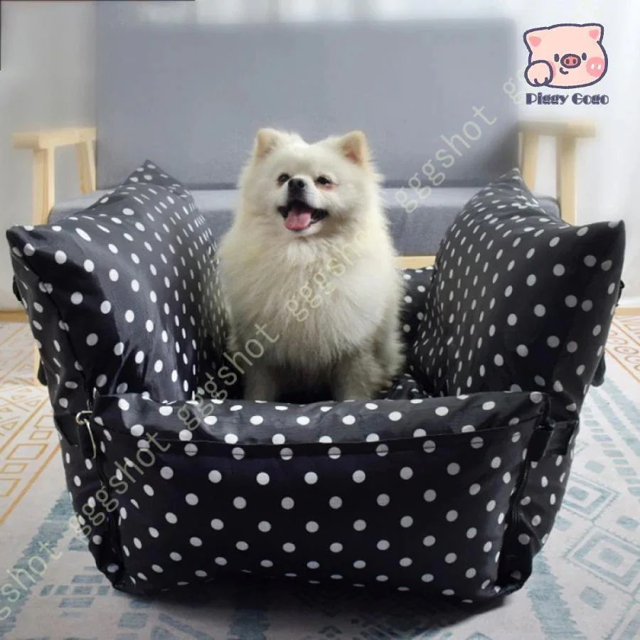 即納 犬 車 ドライブボックス ドライブベッド ペット ベッド 車用 座席シート 飛び出し防止 酔わない 洗える 2way 小型犬 中型犬 車載用 カー用品 後部座席