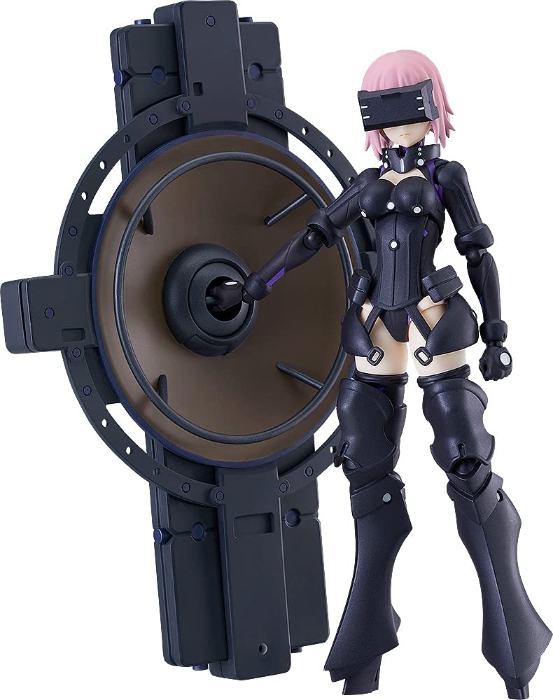 figma Fate/Grand Order シールダー/マシュキリエライト[オルテナウス] ノンスケール ABS&PVC製 塗装済み可動フィギュア