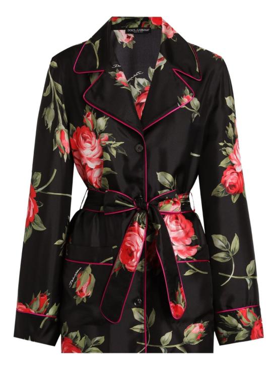 DOLCE & GABBANA Women Shirts F5Q03T IS11GHN5ZN Black