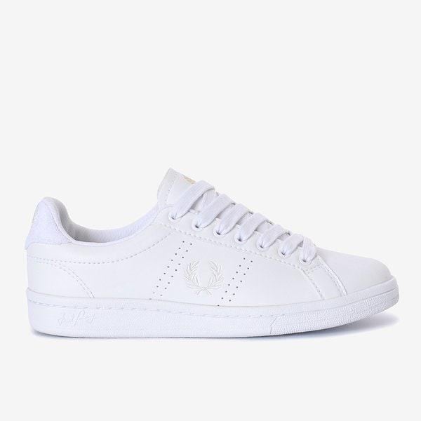 FRED PERRY_男性レザー スニーカーB721 レザー タオル地 SFPU2336333-T33