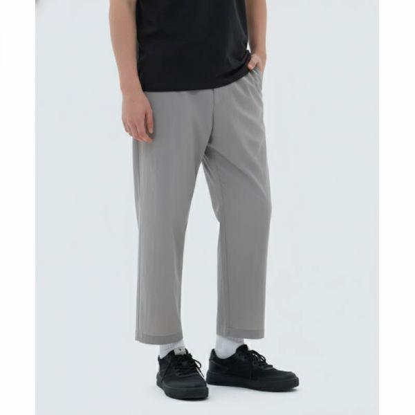 SNOWPEAK APPAREL ルート セミワイド パンツ フォググレー S24MMRPT21