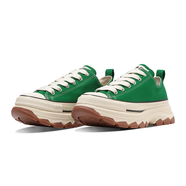 コンバース オールスター トレックウエーブ FS OX スニーカー レディース 厚底 ローカット 歩きやすい 履きやすい おしゃれ