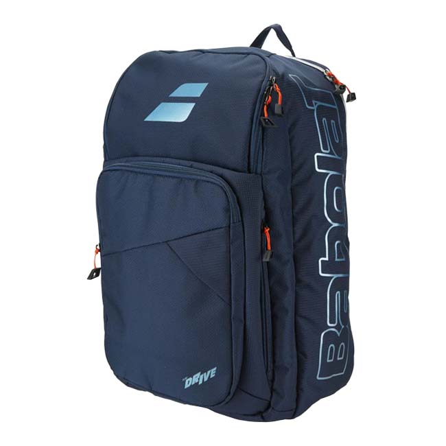 ラケット収納可 バボラ(Babolat) 2025 PURE DRIVE ピュアドライブ バックパック テニスバッグ 753110-136ネイビーブルー(25y2m)