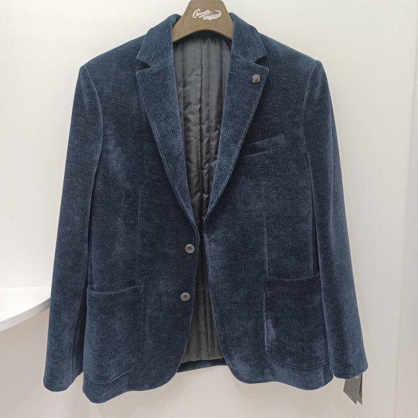 男性紺色パディングジャケットcdaabjk4113(38) (幸せなデパート)()