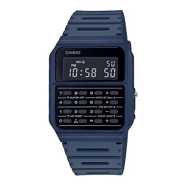 電子腕時計データバンク電卓 CA-53WF-2B