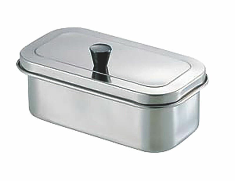 （まとめ買い）カンダ 18-8プレスヤクミ入れ（2ツ仕切） [x3]