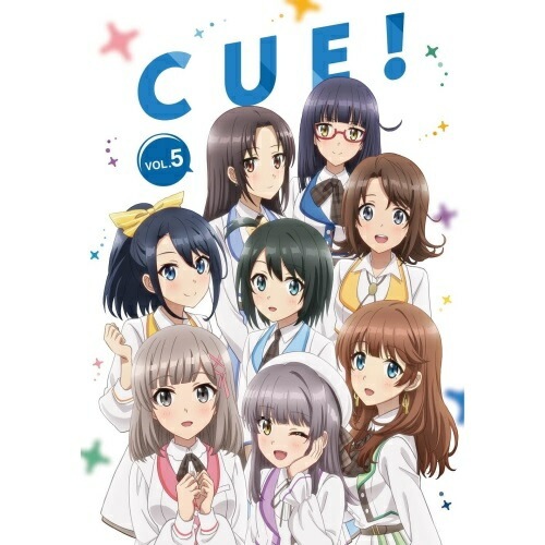 TVアニメ「CUE!」5巻(Blu-ray Disc) (Blu-ray) PCXG-60115
