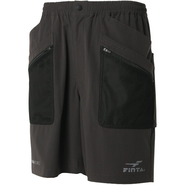 FINTA フィンタ CALMOストレッチウーブンハーフパンツ サッカー ピステハーフパンツ FT4424-0500