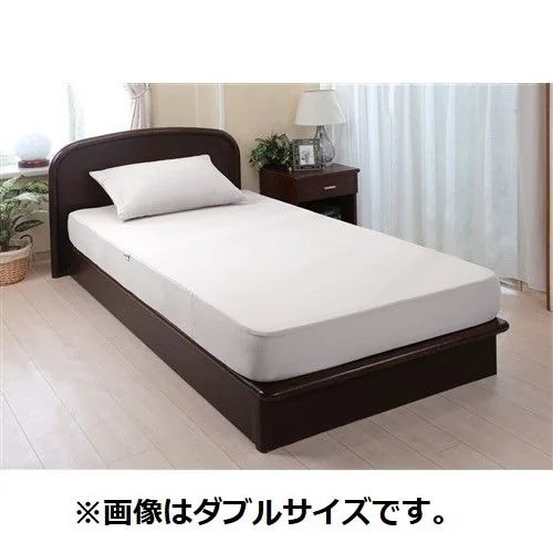 [ダブル]篠原化学 PAB-PR-14028-WH プロテクトアベッド プレミアム マットレスプロテクター 140×200×28cm ホワイト