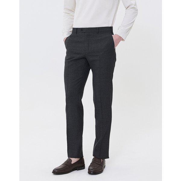 [24SS] [クリアランス][定番商品]グレーメランジウールパンツWMPA4B001G3