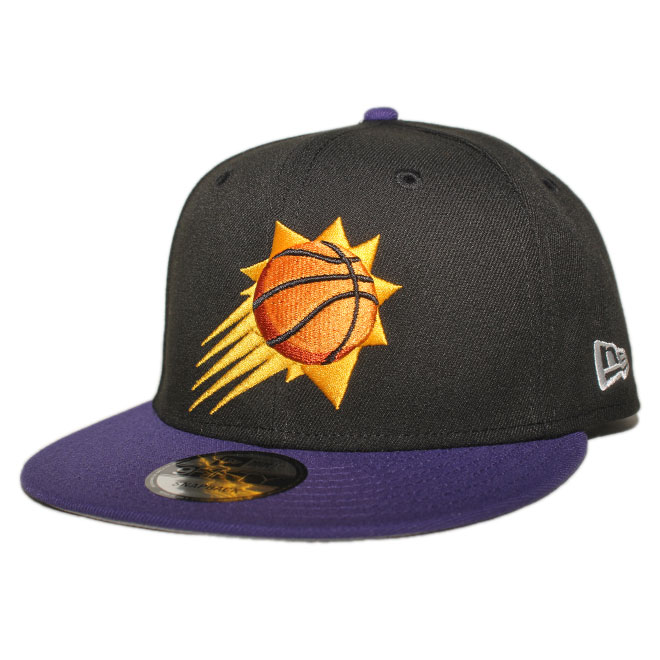 スナップバックキャップ 帽子 9fifty メンズ レディース NBA フェニックス サンズ フリーサイズ
