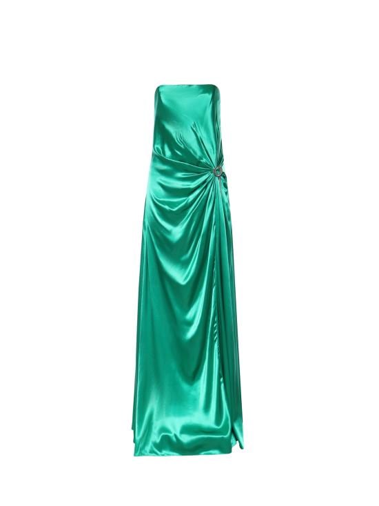 GENNY Women Long Skirts 80AAO447 N0695162 GOLF GREEN