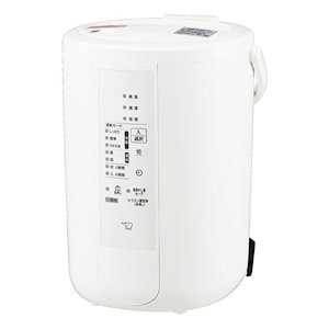 ZOJIRUSHI　 加湿器　ホワイト Amazon.co.jp: 象印マホービン 加湿器 スチーム式 3.0L ホワイト