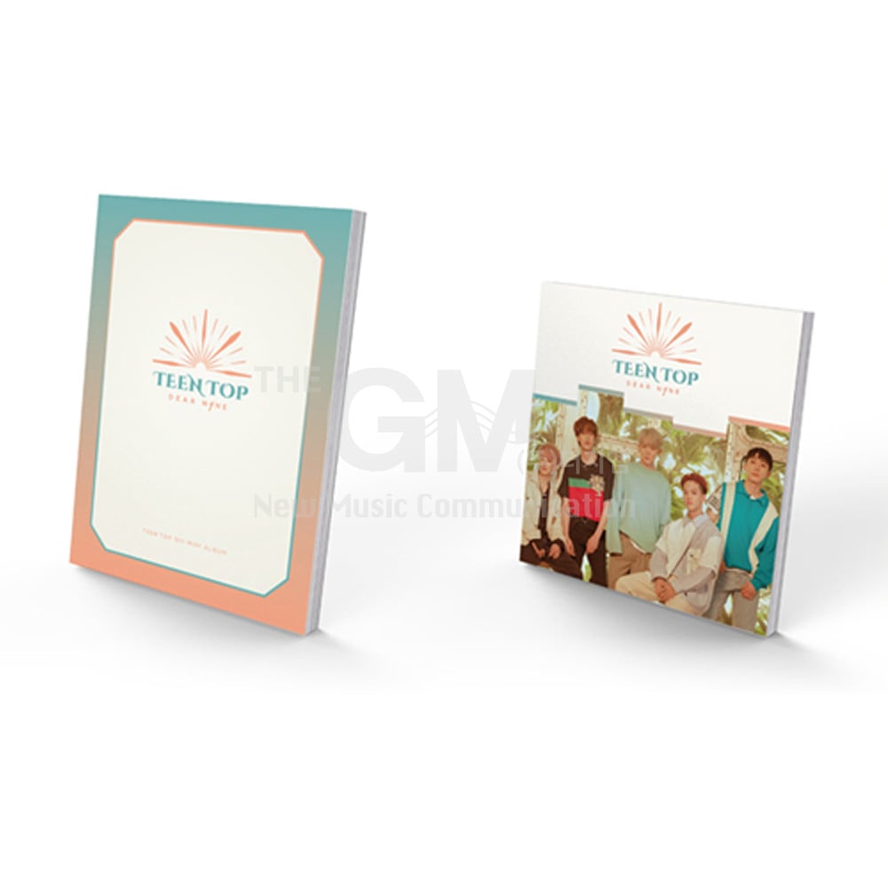 （TF012）1CD_ティンタプ（TEEN TOP） - ミニ9集[DEAR.N9NE_二つバージョンセット（透明フォトカード+シール+ユニットフォトカード）/ K-POP /韓国の発送