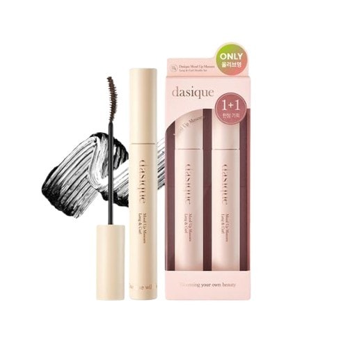 ムードアップ マスカラ ロングアンドカール 1+1企画 2colors