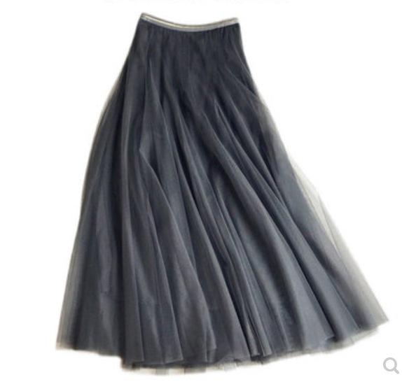レディース スカート フレア ギャザースカート ロング 8分丈 フレア Aライン プリーツ チュール シフォン 大人可愛い きれいめ シンプル 上品 おしゃれ エレガント 無地 オールシーズン 韓国