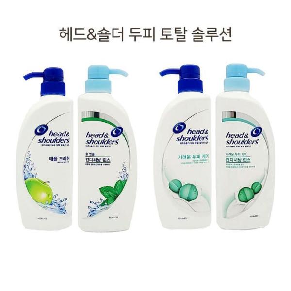 QNS7XY0C ヘッドアンドショルダー メンズ ショールシャンプー 頭皮ケア 550ml /アップルフレッシュリンス
