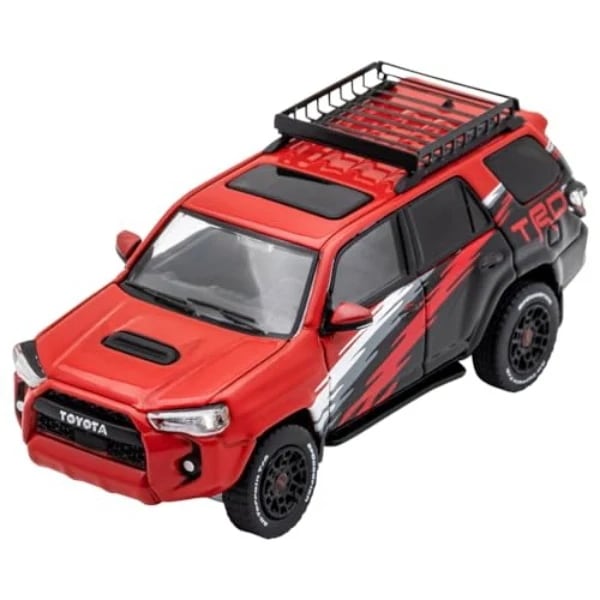 ゲインコーププロダクツ 1/64 トヨタ 4 Runner TRD Pro 2022 (LHD) TRD レッド/ブラック 完成品 5,036円