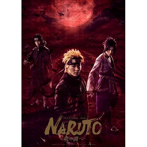 ライブ・スペクタクル「NARUTO-ナルト-」暁の調べ 2019(完全生産限.. ／ 松岡広大/佐藤流司/伊藤優衣 (DVD) ANZB-10156