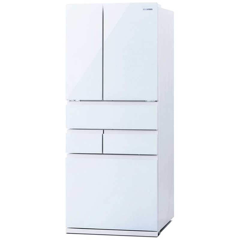 アイリスオーヤマ　IRIS OHYAMA　冷蔵庫 6ドア フレンチドア(観音開き) 幅68.5cm 453L ホワイト　IRGN-C45A-W（標準設置無料）