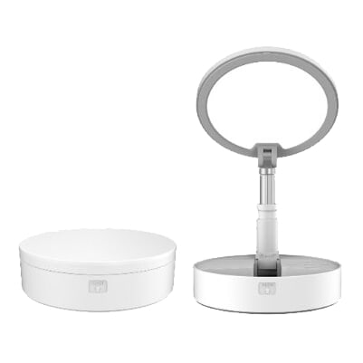 折り畳み式照明　Folding Storage Light(K6) おしゃれ テーブルLight 卓上 読書灯 充電式