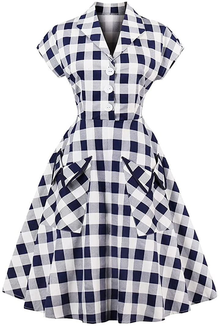 大きいサイズ サマー カジュアル ワンピース(A, 4XL) 5,080円