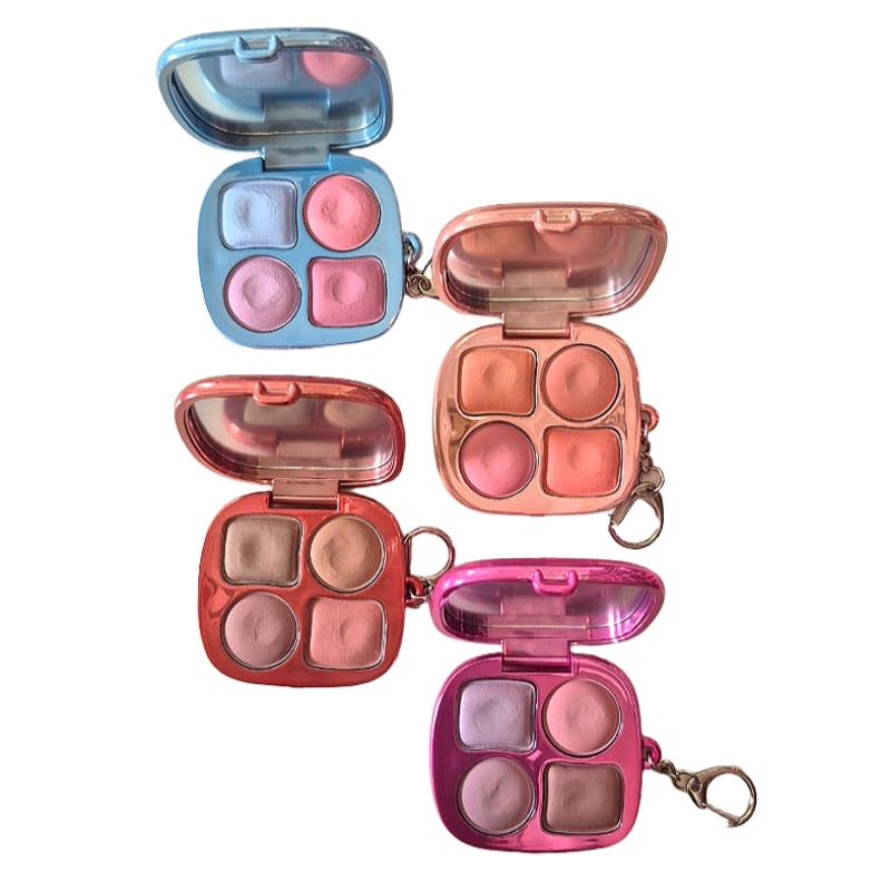 【NEW発売】フイ ポケットチークパレット 4色展開