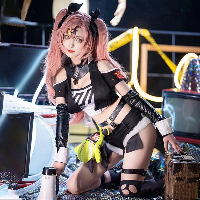 ゼンレスゾーンゼロ 邪兎屋 ゼンゼロ ニコデマラ コスプレ衣装 コスチューム ハロウィン 変装 仮装期間限定30％