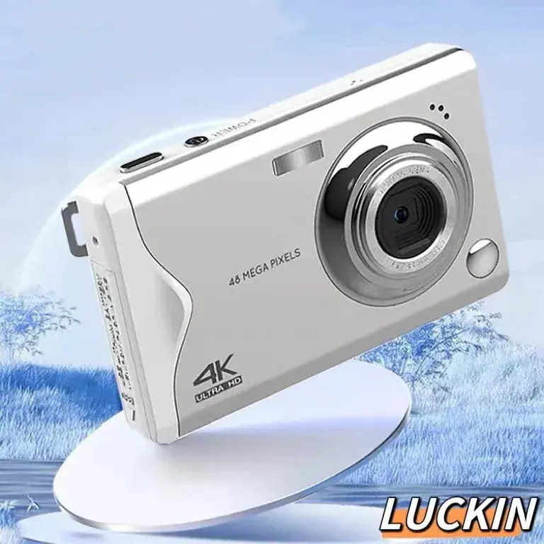 【新年プレゼント】デジタルカメラ ビデオカメラ DVビデオカメラ 4K 4800万画素 16倍デジタルズーム 3.0インチ 安い おすすめ 小型 軽量 カメラ AFオートフォーカス ポータブル
